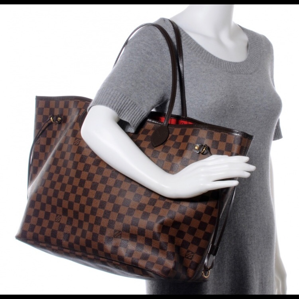 ISO - Neverfull GM Damier (Authentic)